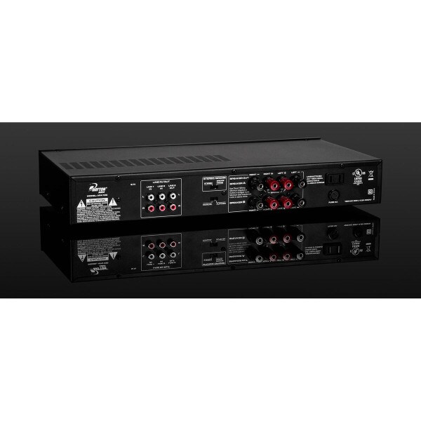 Main product image for Dayton Audio APA100 2-Input Stereo Amplifier 60 WPC 300-590